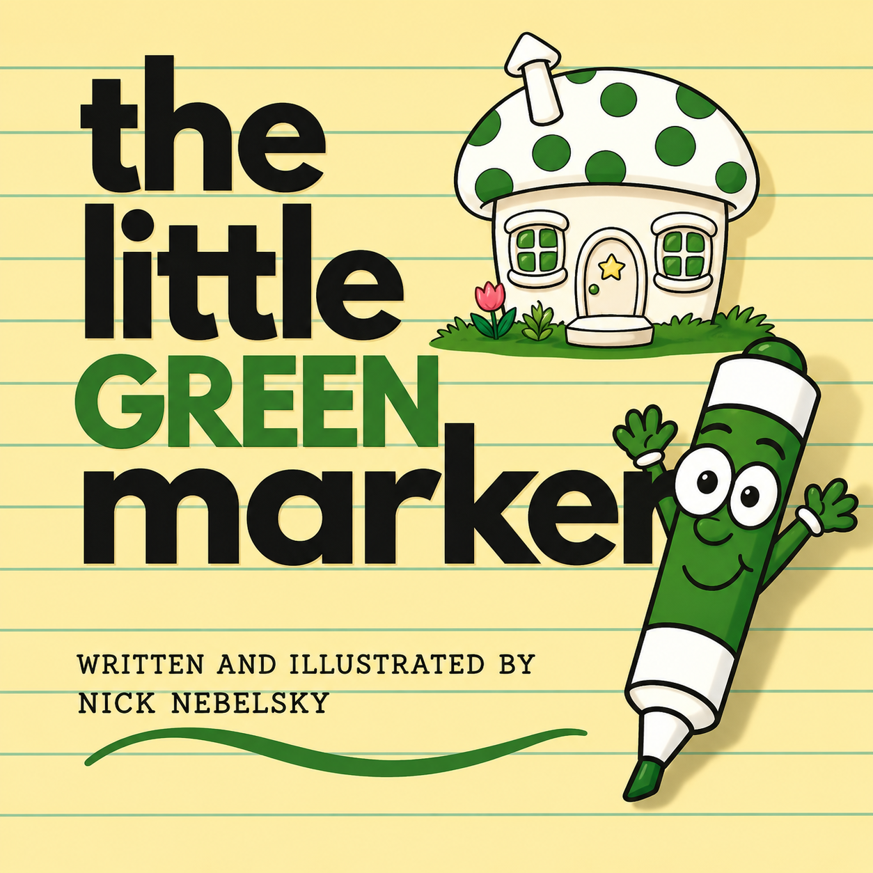 the little GREEN marker